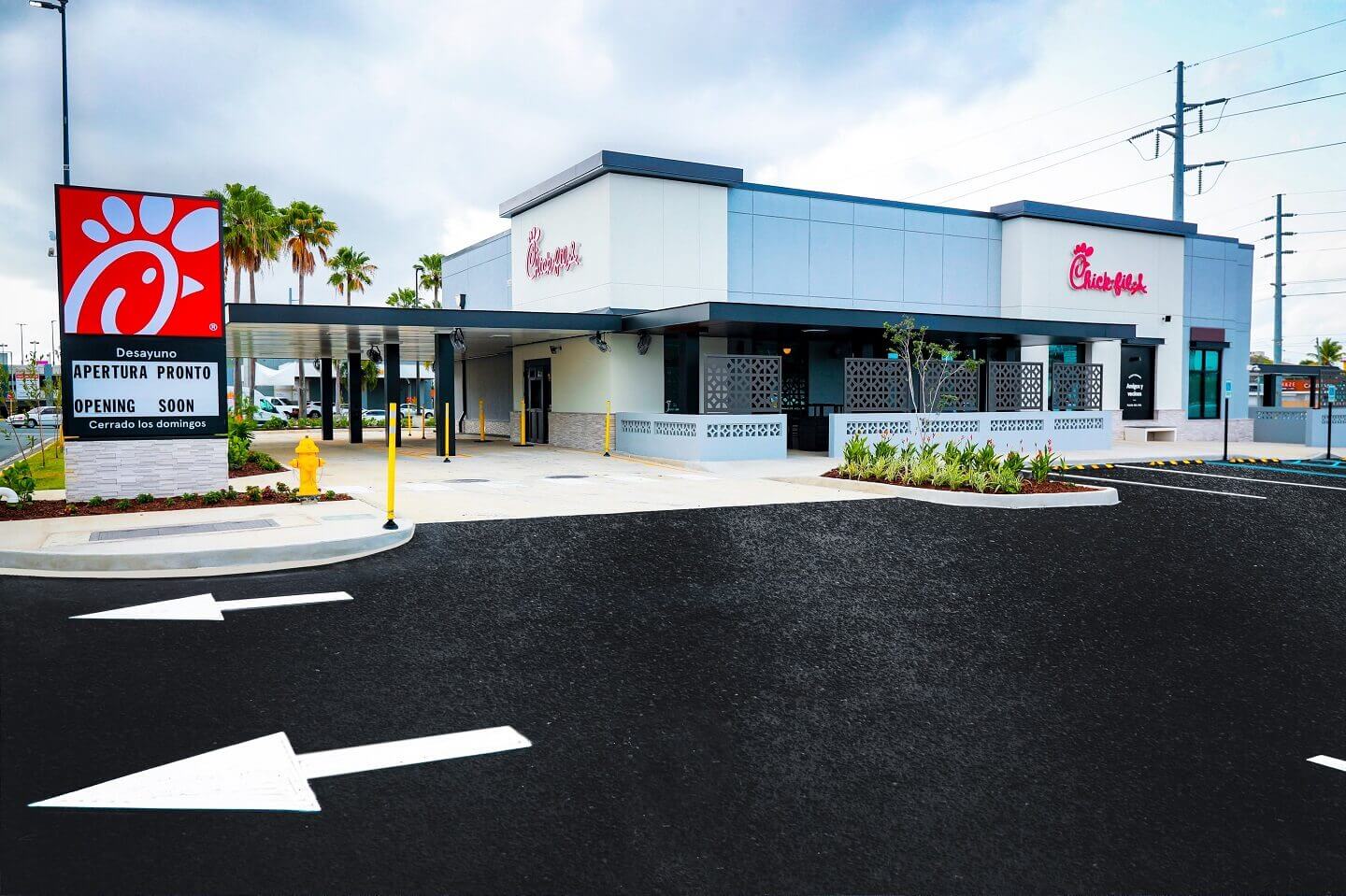 El segundo restaurante ChickfilA en Puerto Rico abrirá el jueves 23 de junio de 2022 Chick